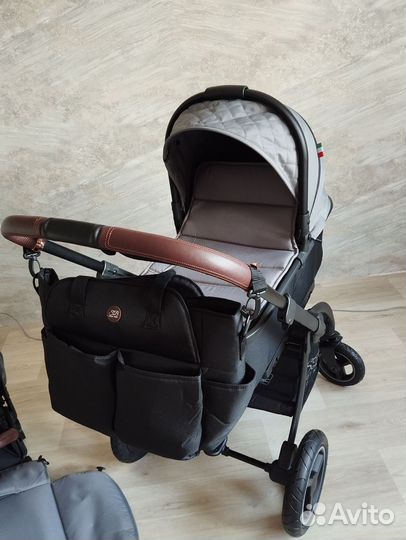 Коляска 2в1 Sweet Baby Cupola Grey Neo