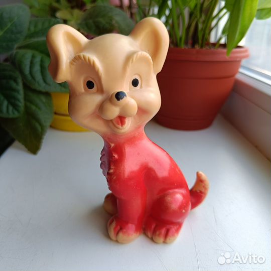 Резиновая игрушка СССР пакетом