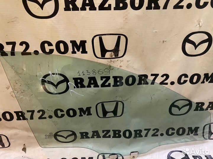 Стекло двери передней правой Mazda Mazda 3 BM 2013