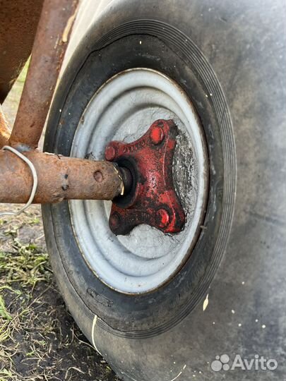 Прицеп для мотоблока самодельный
