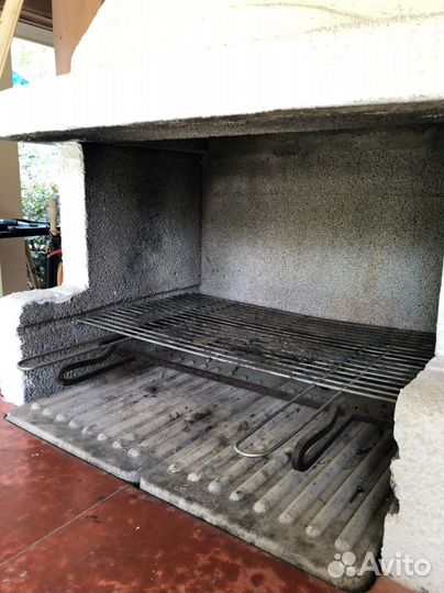 Модульная печь барбекю