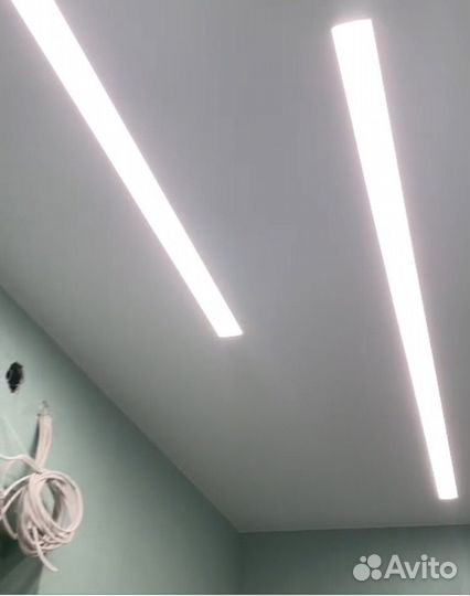 Натяжные потолки