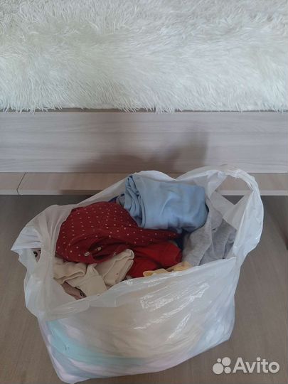 Детские вещи пакетом от 0