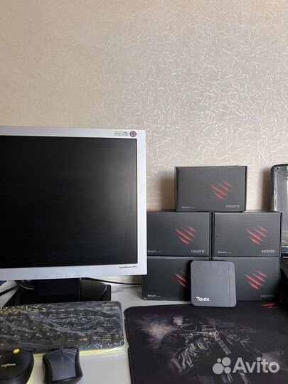 Smart tv box