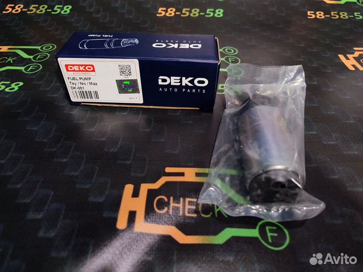 Топливный насос deko TOY/NIS/MAZ DK-001