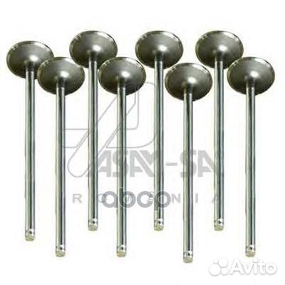 Клапана выпускные (комплект из 8 шт) 30471 asam-SA