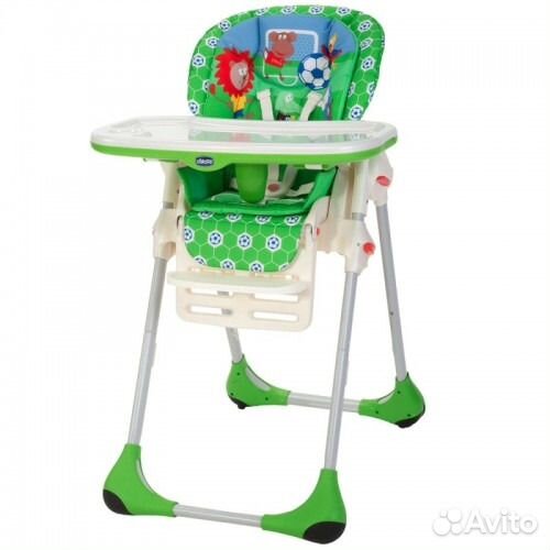 Стульчик высокий Чико Полли