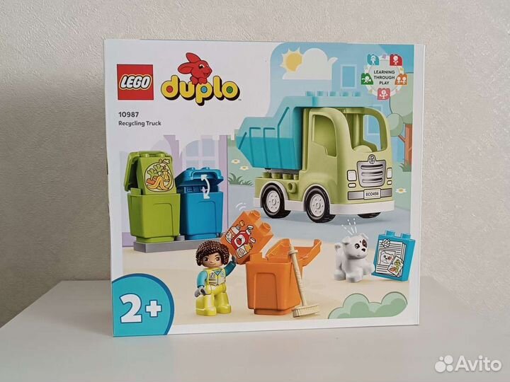 Lego duplo 10987 Новый