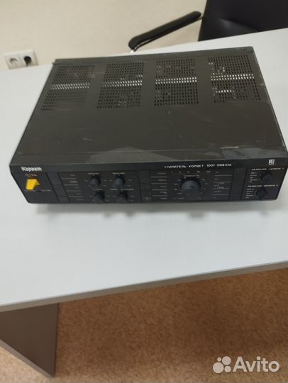 Усилитель корвет 100у 068см