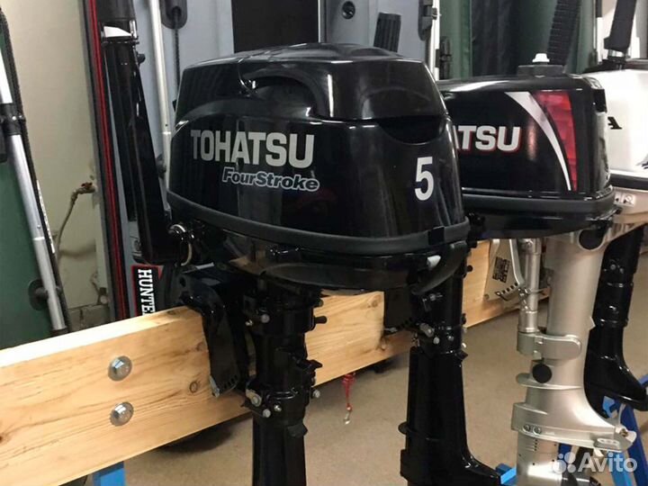 Лодочный мотор tohatsu MFS 5 DS Трейд ин