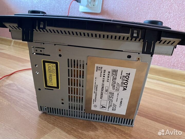 Магнитола TLC 120 Prado