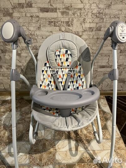 Детские электронные качели