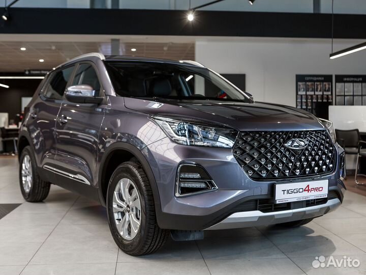 Chery Tiggo 4 Pro 1.5 CVT, 2024