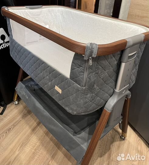 Колыбель приставная tutti bambini cozee luxe