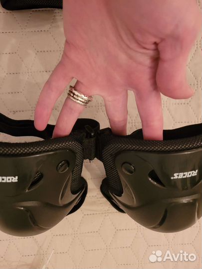 Защита наколенники налокотники для спорта