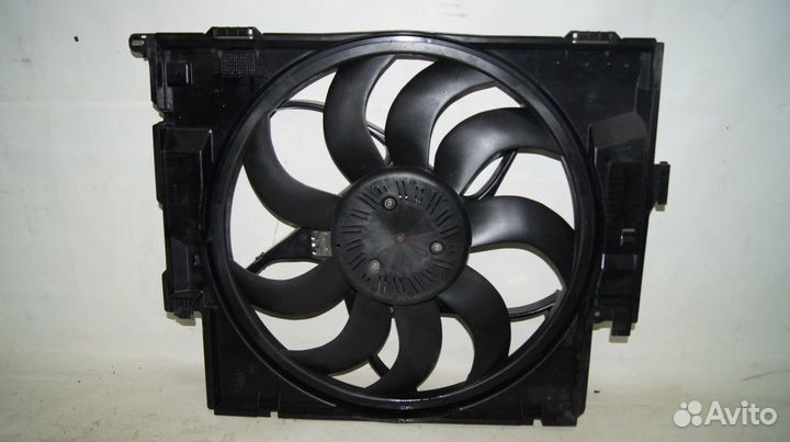Электровентилятор 400W (пробег 53730) BMW 328i F30