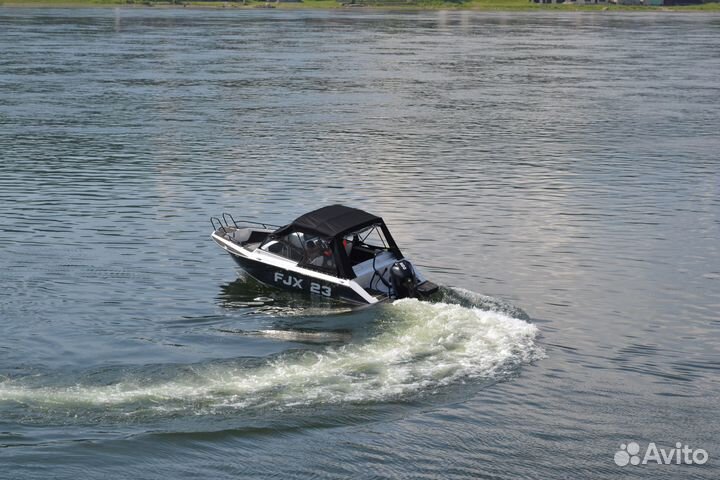 Алюминиевая лодка премиум класса FJX 23