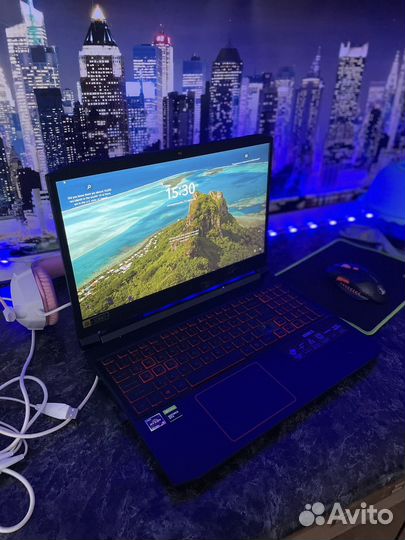 Ноутбук acer nitro 5 +1Тб памяти