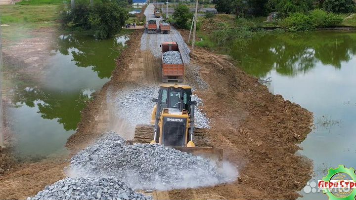 Щебень гранитный