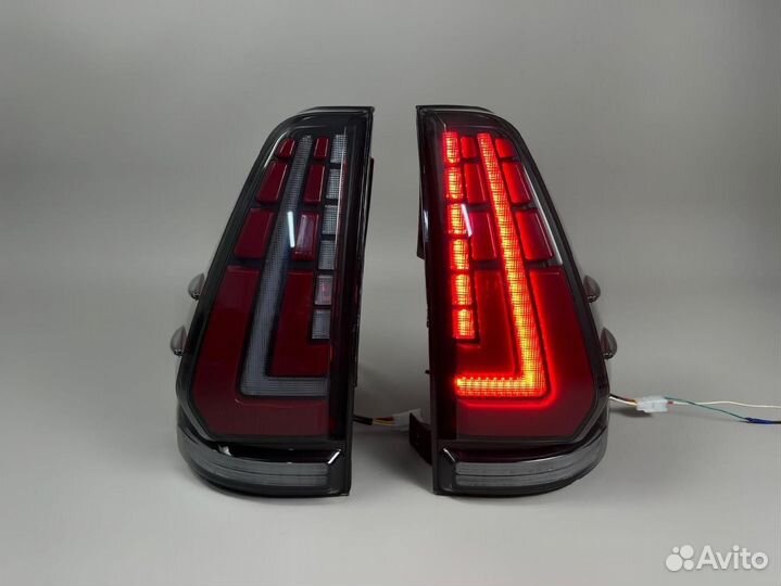 Фонари задние Prado 120