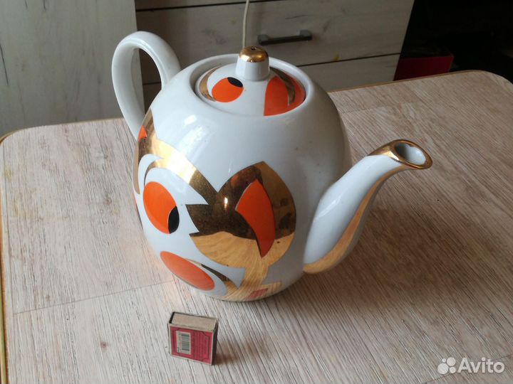 Чайник заварочный фарфоровый СССР