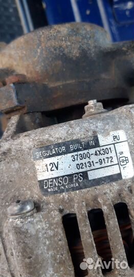 Генератор Киа bongo 3, двигатель J3 2.9