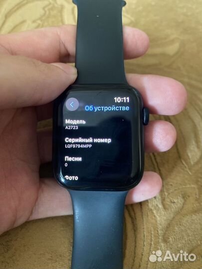 Apple watch se gen 2 44mm midnight