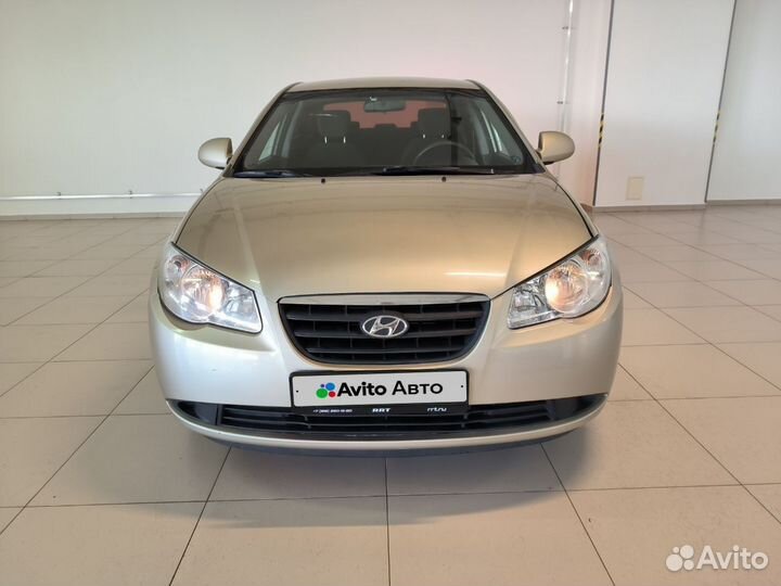 Hyundai Elantra 1.6 AT, 2008, 233 630 км