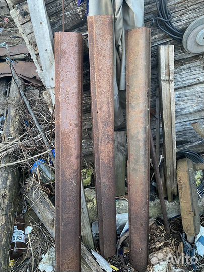 Пороги на москвич 412