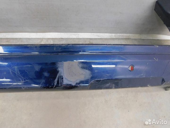 Бампер задний Toyota Land Cruiser Prado