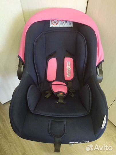 Автокресло Babyton Betti Pink