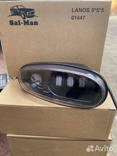Диодные Led Птф Шевроле Ланос Sal-man