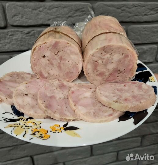 Рулет куриный