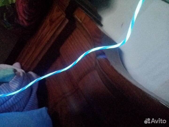 Шнур светящийся