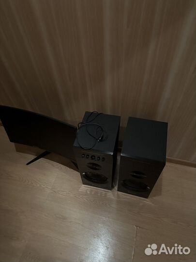 Колонки активные 2.0