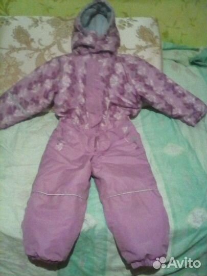 Комбинезон осень - весна на 2-3 года