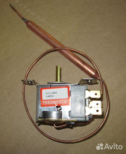 Терморегулятор холодильника PC PFA-606S, Термос