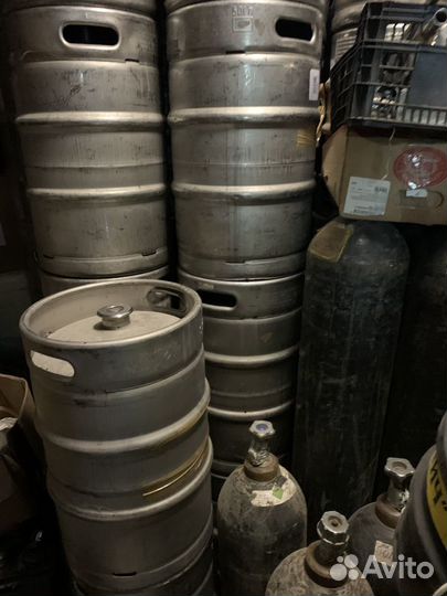 Кеги фитинг А DIN, euro 25,30,50 л. Schafer, Blefa