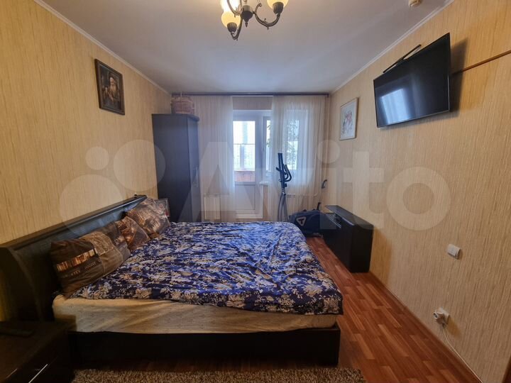 2-к. квартира, 56 м², 5/17 эт.