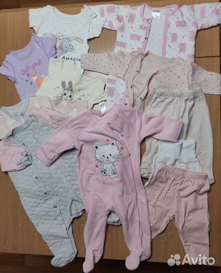 Боди для девочки