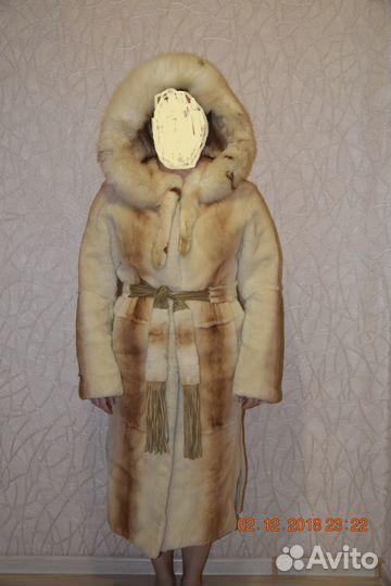 Шуба из бобра