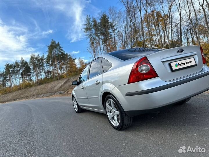 Ford Focus 1.6 МТ, 2007, 271 000 км