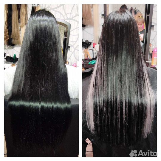 Наращивание волос