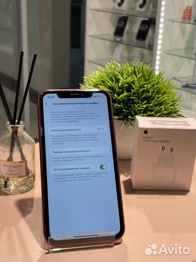 iPhone Xr, 128 ГБ