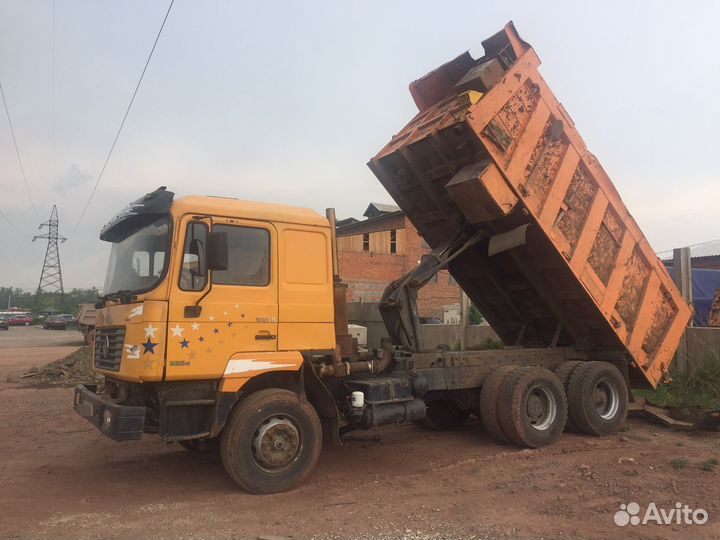 Shacman (Shaanxi) F2000, 2007