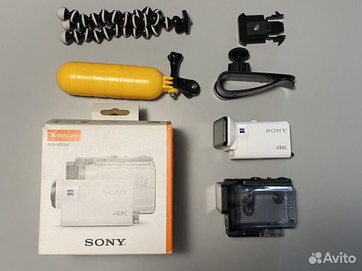Sony FDR X3000