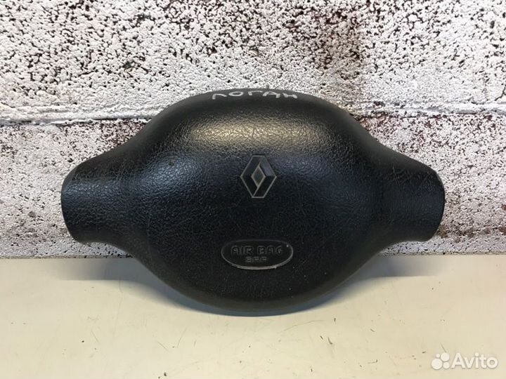 Подушка безопасности в руль Renault Logan 1 седан