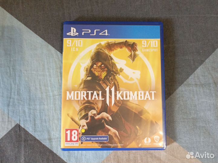 Игра для приставки ps4 Mortal Kombat 11, б/у