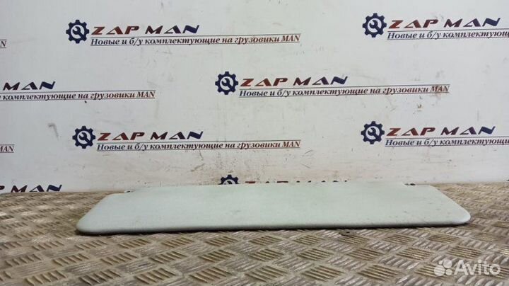 Козырек солнцезащитный левый Man Tgm