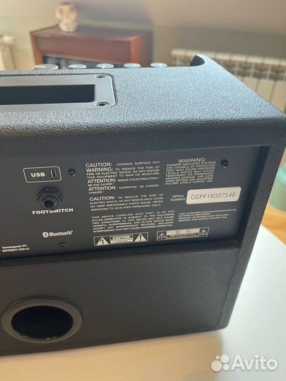 Комбоусилитель Fender Mustang GT 40